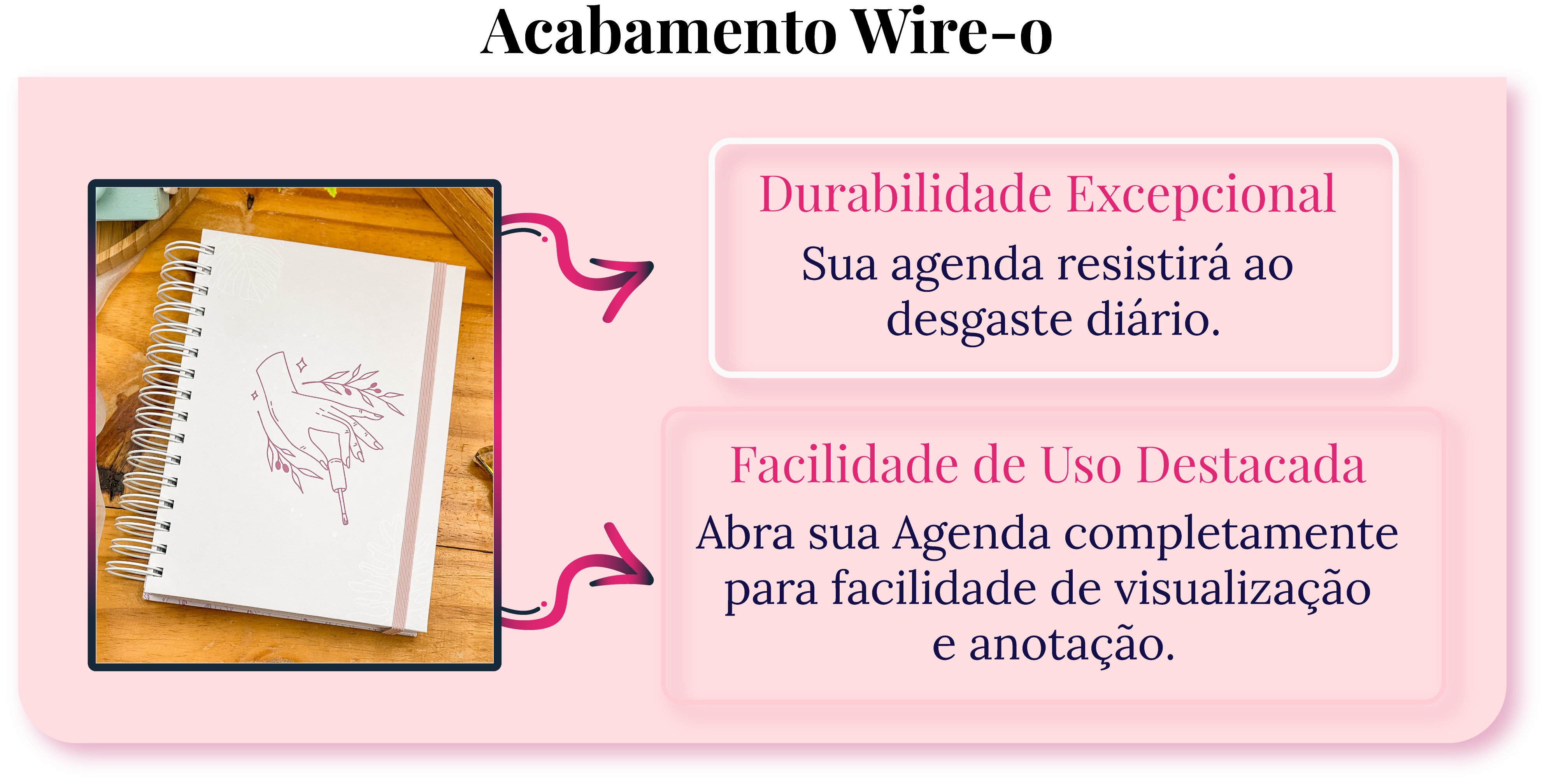 A Agenda Personalizada Nail Designer da Arte 18 Papelaria oferece praticidade e elegância para Nail Designers. Gerencie seu salão com eficiência e estilo. Adquira já!